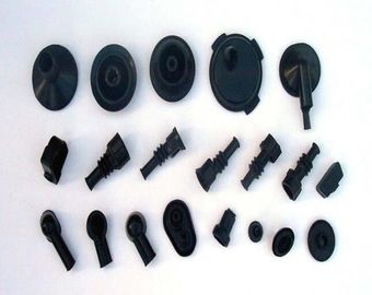 Flexible Rubber Molding Parts Automotive Industrial Equipment Environmental Friendly