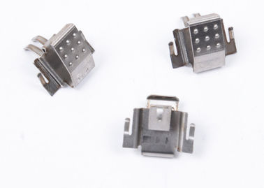 High Precision Cnc Electronic Parts , Aluminum Machining Part Various Color