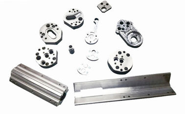 Motorcycle Automotive Casting Components , Aluminum Pressure Die Casting