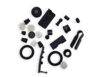 Custom Made Silicone Rubber Parts Corrosion Proof For Industry Food Grade Sealing