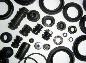 Flexible Rubber Molding Parts Automotive Industrial Equipment Environmental Friendly